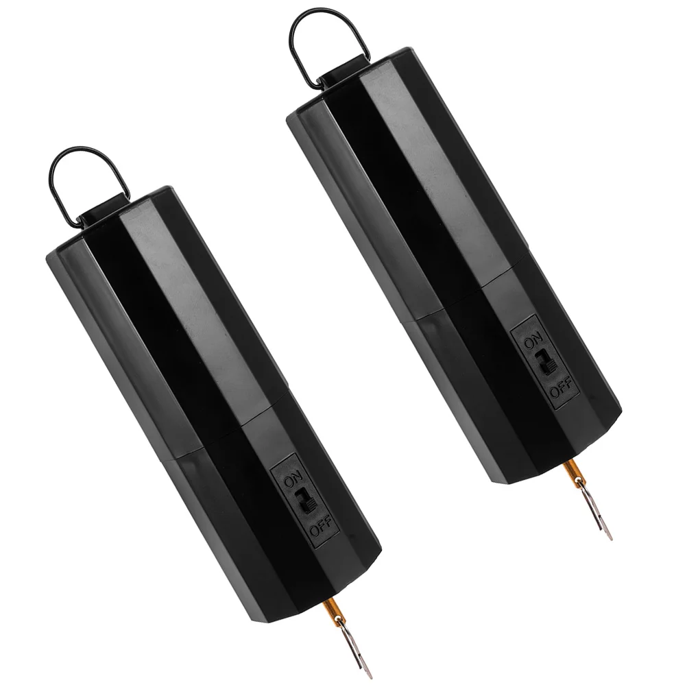 2 stuks aangedreven motor voor wind roterende ornamentmotor draagbare lichtgewicht huishoudelijke gadget discobal