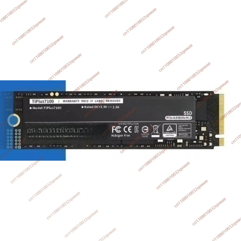Tiplus7100 1TB NVMe PCIe M.2 2280 Internal SSD, Solid State Drive with SATA Expansion Port for Desktop PC