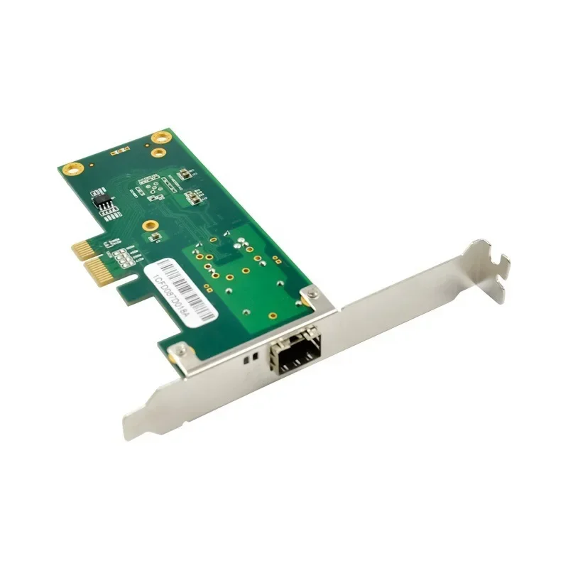 PCI Express PCIE 10/100/1000M Gigabit Ethernet Lan servidor de fibra RJ45 RJ-45 tarjeta de red ESXI con chipest intel I210