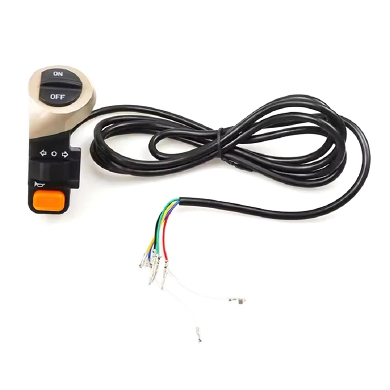 

A51Q-электрический скутер, звуковой переключатель, 10-дюймовый электрический скутер, выключатель питания в сборе для Kugoo M4, аксессуары для электрического скутера