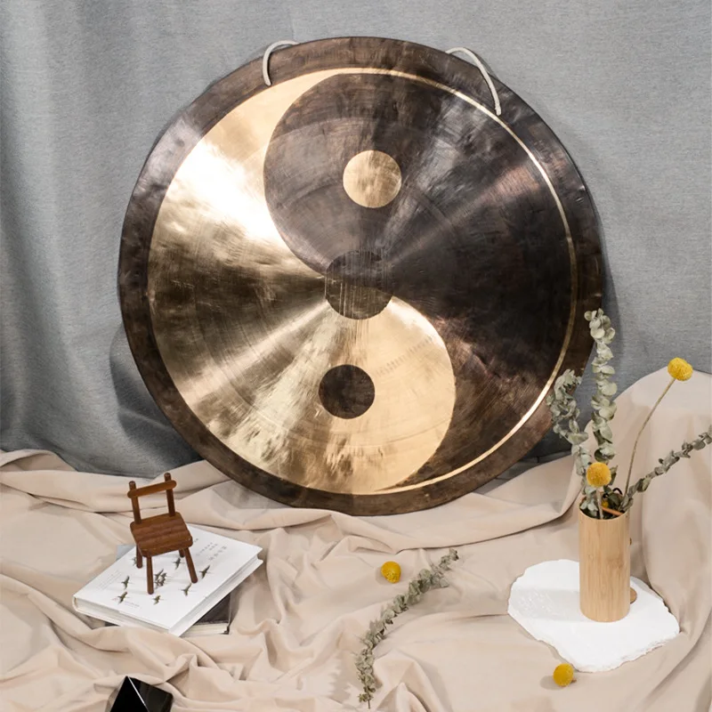 Handmade Gong Sound Healing Yoga Meditation Gong Bath Sound Therapy Opening Ceremony