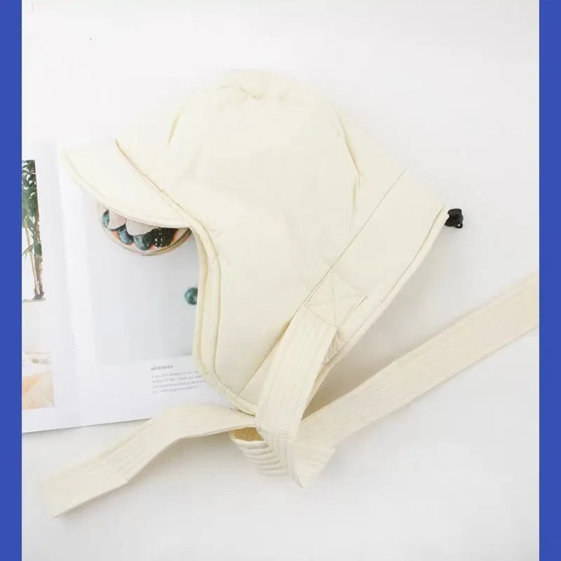 

Осенние и зимние теплые велосипедные лыжные шапки с носками, ветрозащитные толстые защитные ремешки для ушей, корейская версия, шапки-бомберы для мужчин и женщин