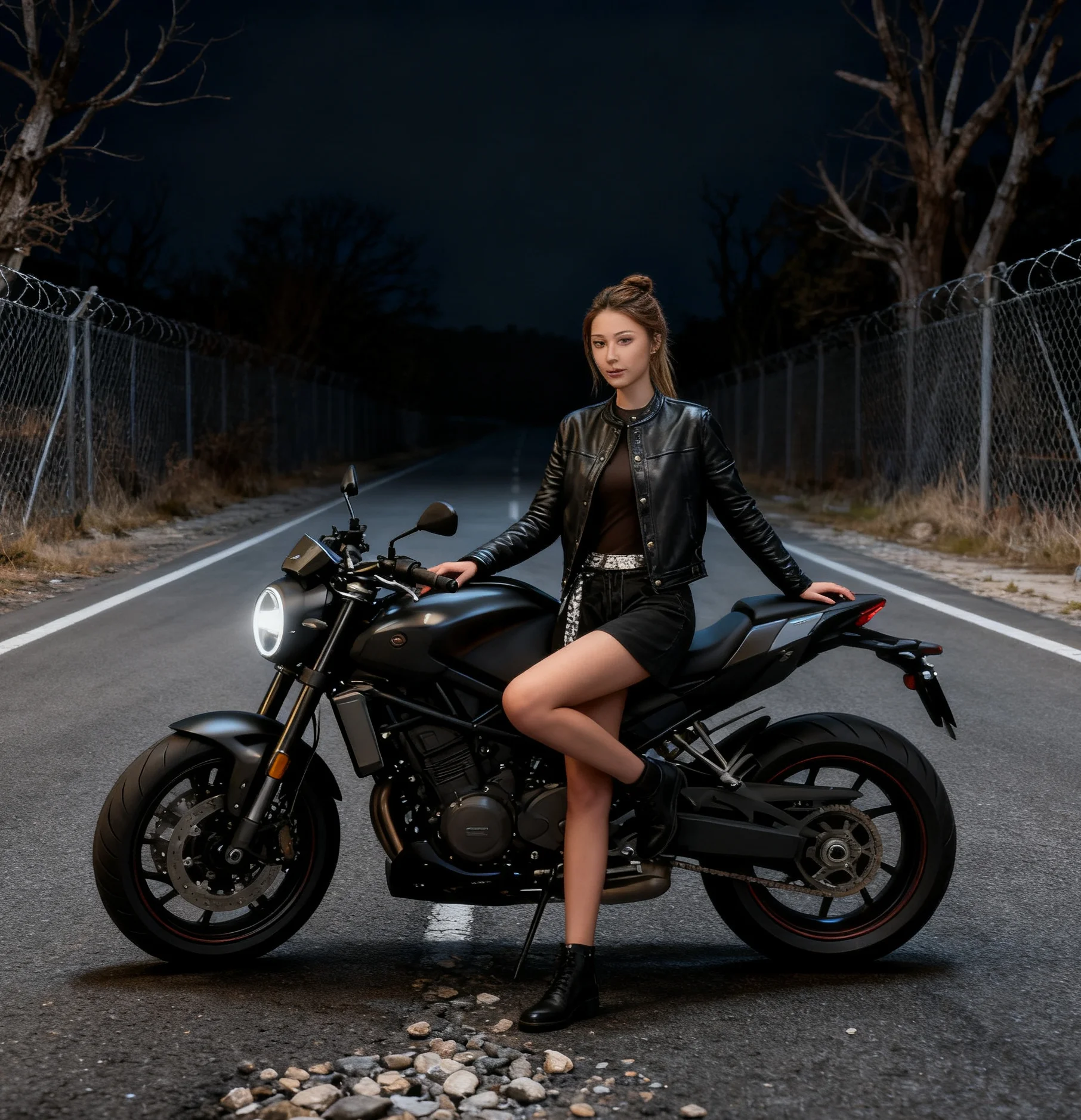 

Biker Jackets Womens Jacket For Woman Winter Fleece-Lined Quilting Removable Stand-Collar Windproof Heavyweight Insulated Velvet