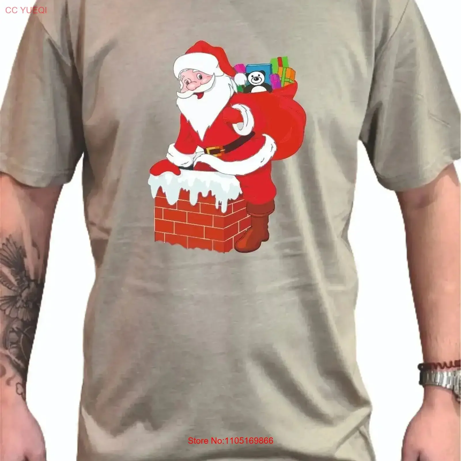 Santa Claus Going D… - image