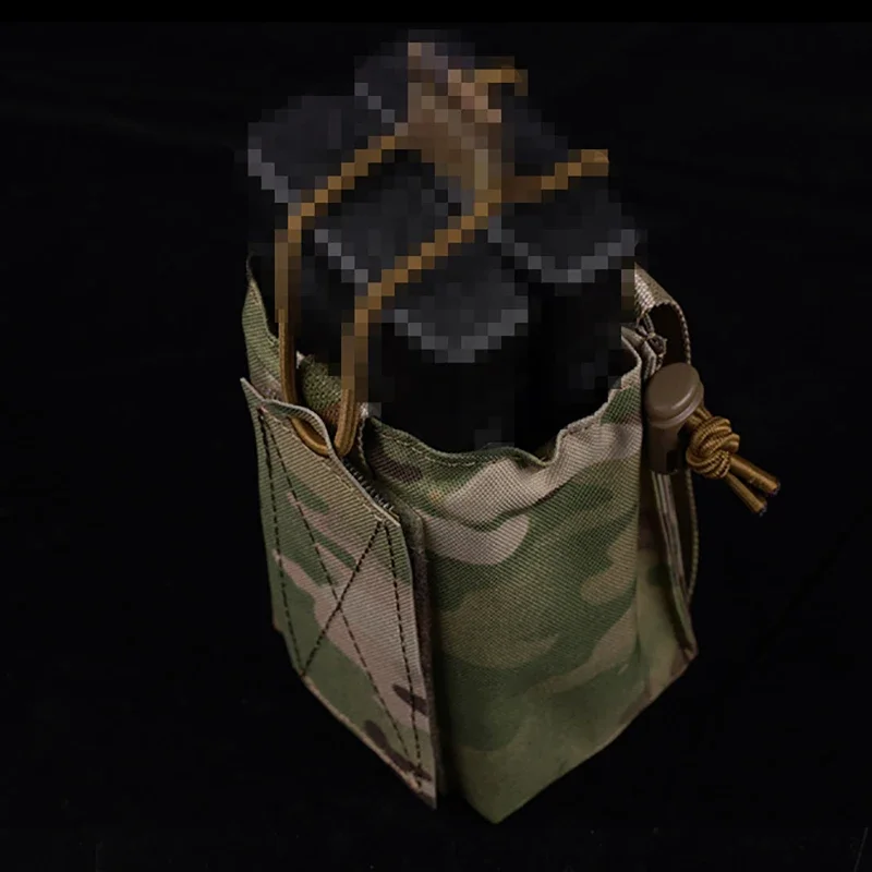 SPUD متعددة الأغراض حقيبة متعددة الأغراض مول النثرية حقيبة البيني راديو حامل مجلة الحقيبة ل 5.56/7.62 التكتيكية سترة ملحق حقيبة #5