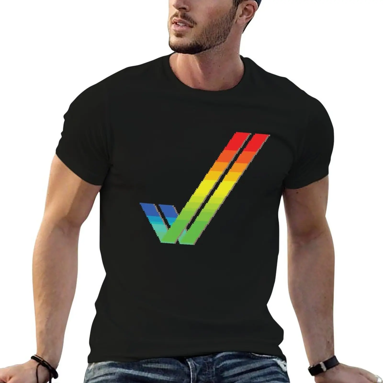 Commodore Amiga Workbench Tick Logo T-Shirt new gifts and t-shirts oversized graphic tee vintage t shirt men