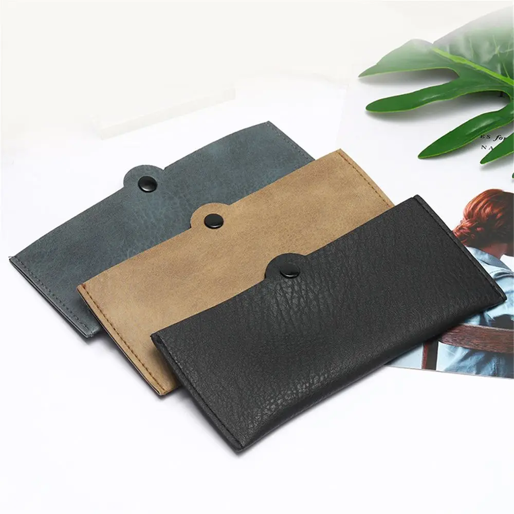 Unisex Soft Pu Leder Brillen etui Sonnenbrille Brillen ärmel Lesebrille Beutel Brillen schutz