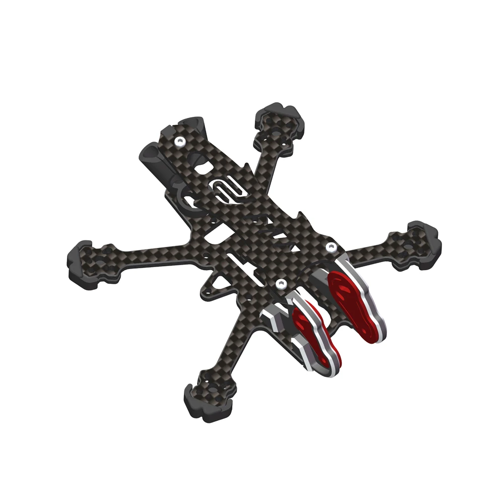 AlfaRC Fox-2 DJI O4 وحدة الهواء 50 مللي متر المروحة مسواك الإطار FPV RC سباق الطائرة بدون طيار Caddx سديم Vista 1002 1003 1203 موتور Elrs GPS