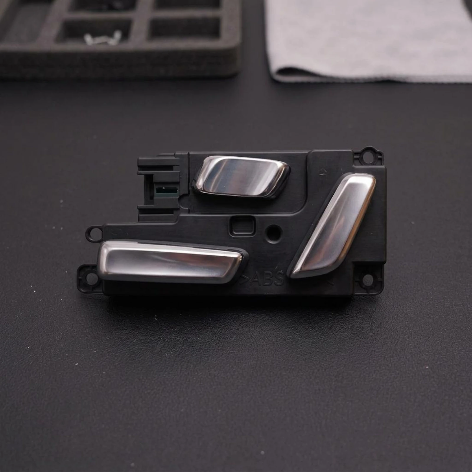 

Left-Side Seat Switch Module Black Driver Seat Switch Module Car Interior Part Rocker Buttons Rectangular