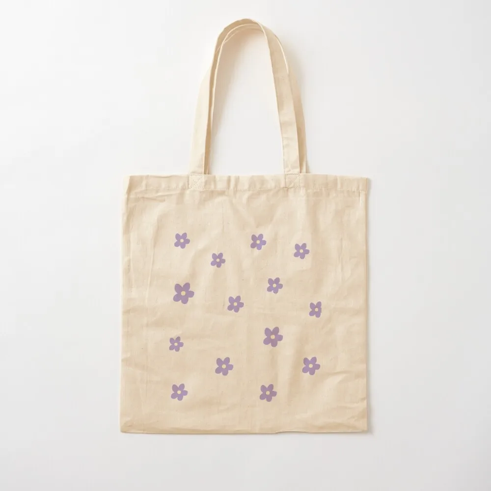 

lilac flowers Tote Bag tote bag custom woman shopping bag custom fabric Canvas Tote