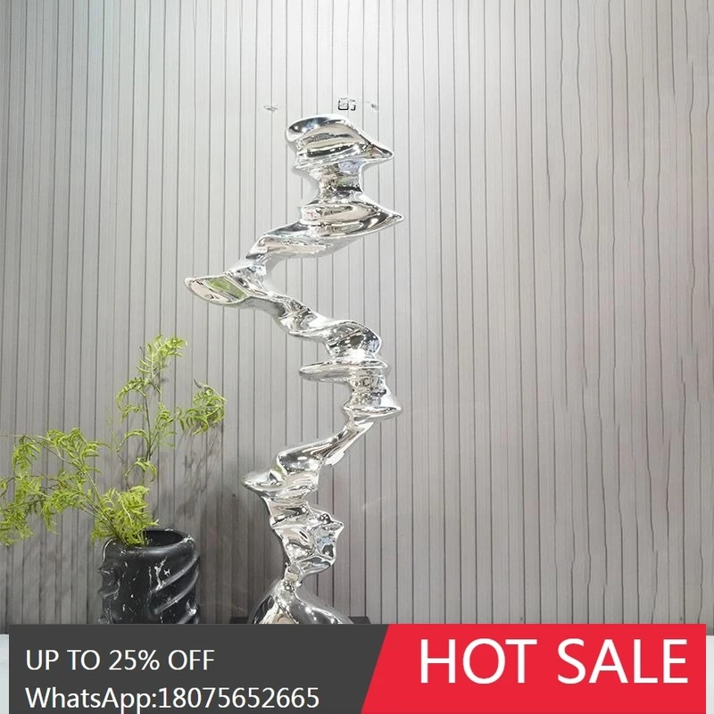 

SGF Entrance Hallway Decorative Ornament Modern Light Luxury Floor Art Sculpture