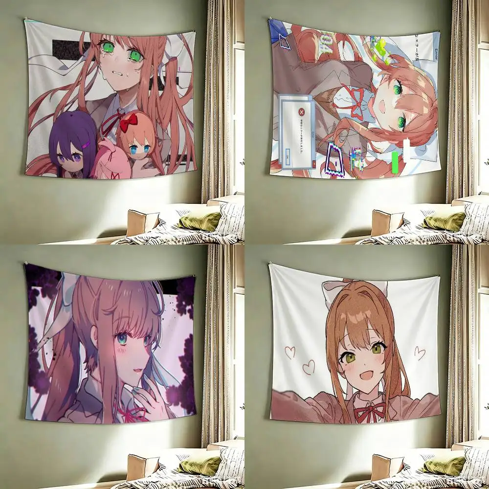 

Monika Doki flag Best Price Decoration Outdoor Picnic Party Art Hanging