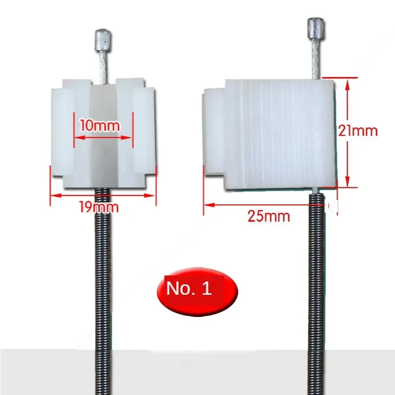 

32cm washing machine universal spin-drying dewatering drum brake cable brake disc cable accessories steel wire cable