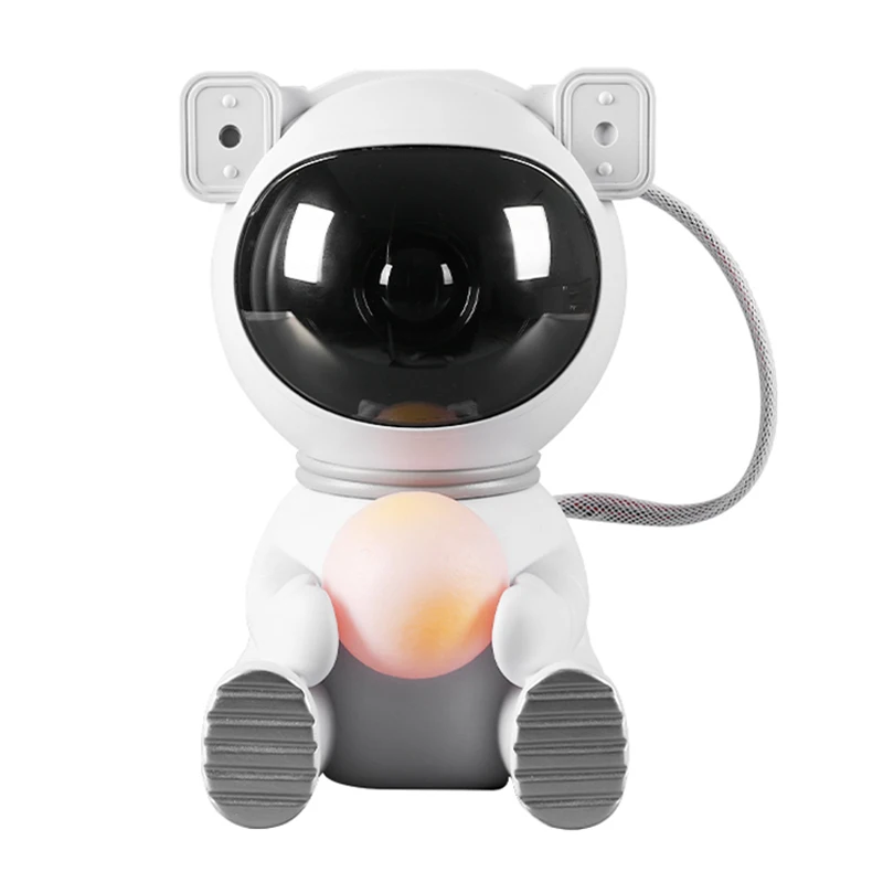 갤럭시 스타 우주 비행사 프로젝터 LED 야간 조명 별이 빛나는 하늘 Porjectors 램프 장식품 침실 룸 어린이 선물 장식