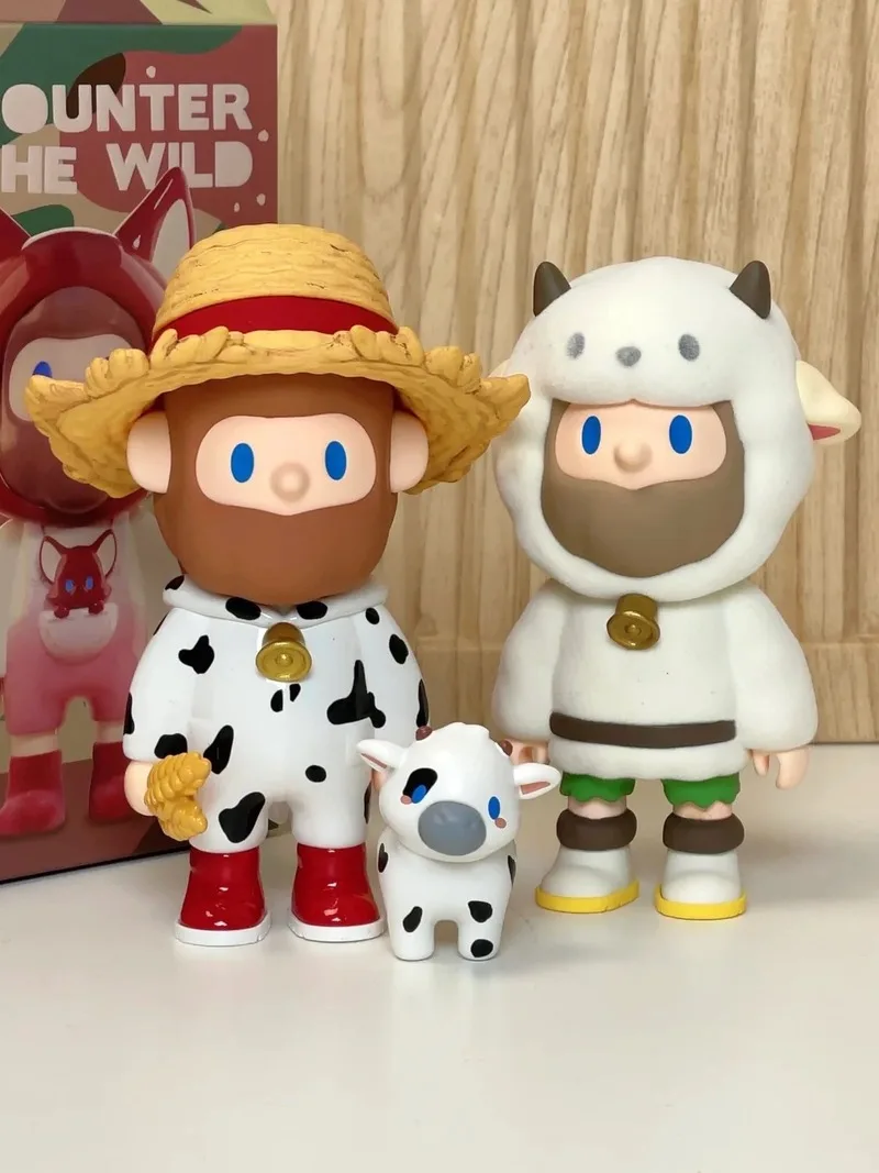 Farmer Bob Encounter In The Wild Series Blind Box Toys Guess Bag Mystery Box Mistery Caixa Action Figure Surpresa Cute Toys Gift