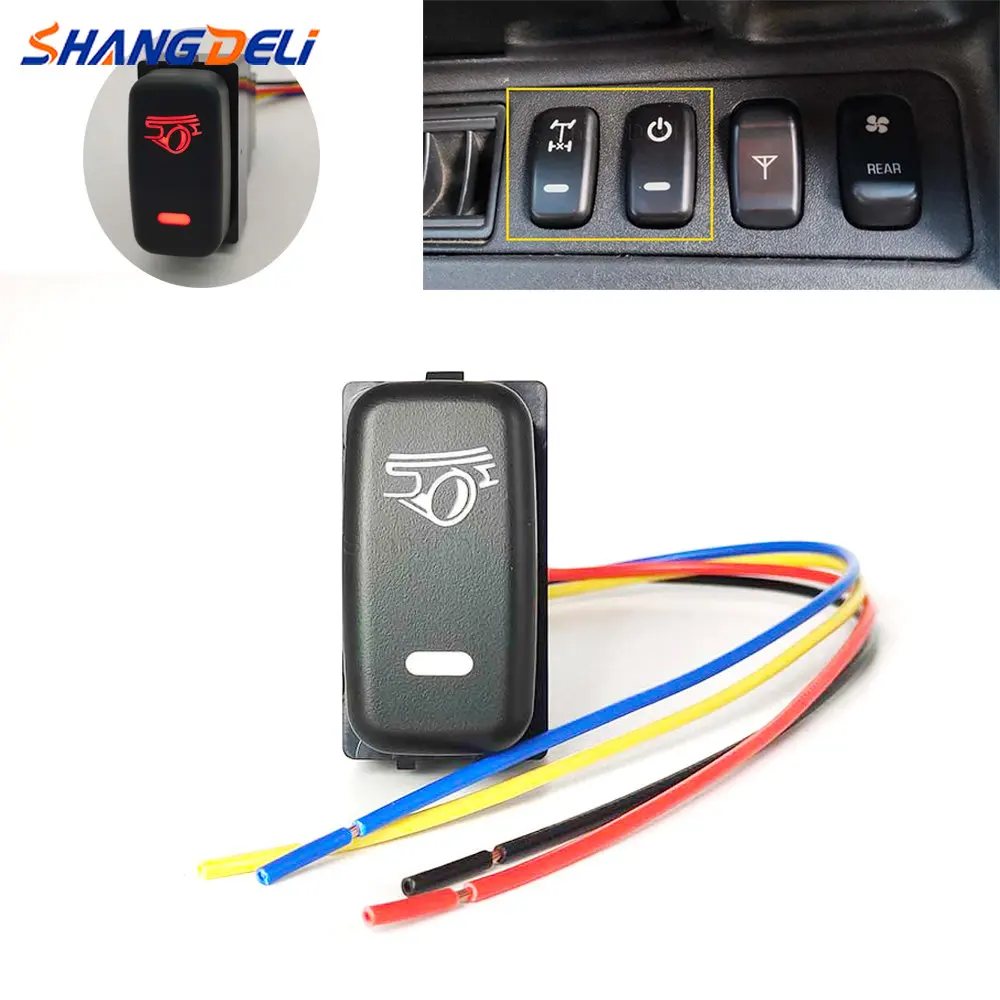 Car Red Led Light E…