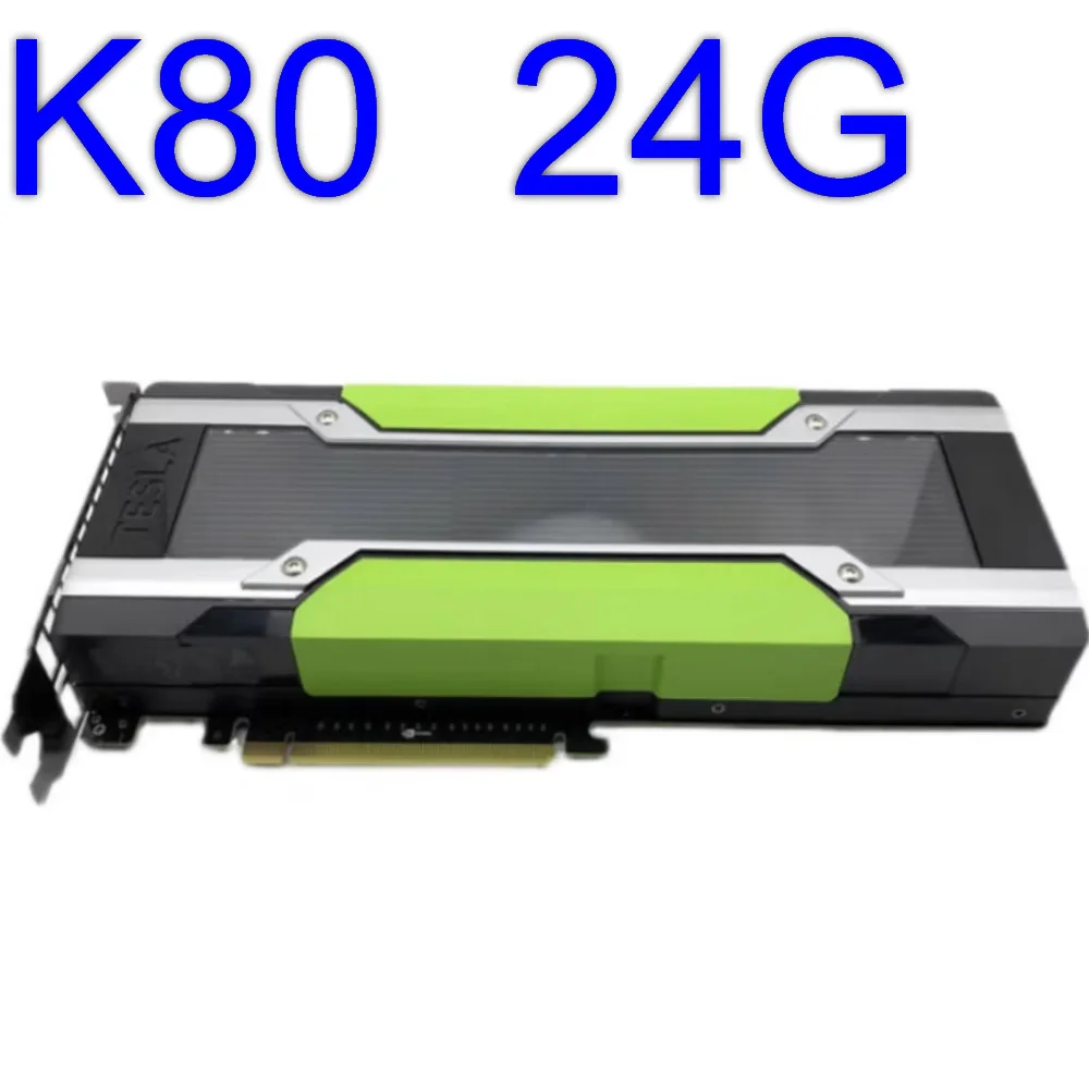 K80 24G GPU Accelerated AI Deep Learning Professional Computing Graphics Card