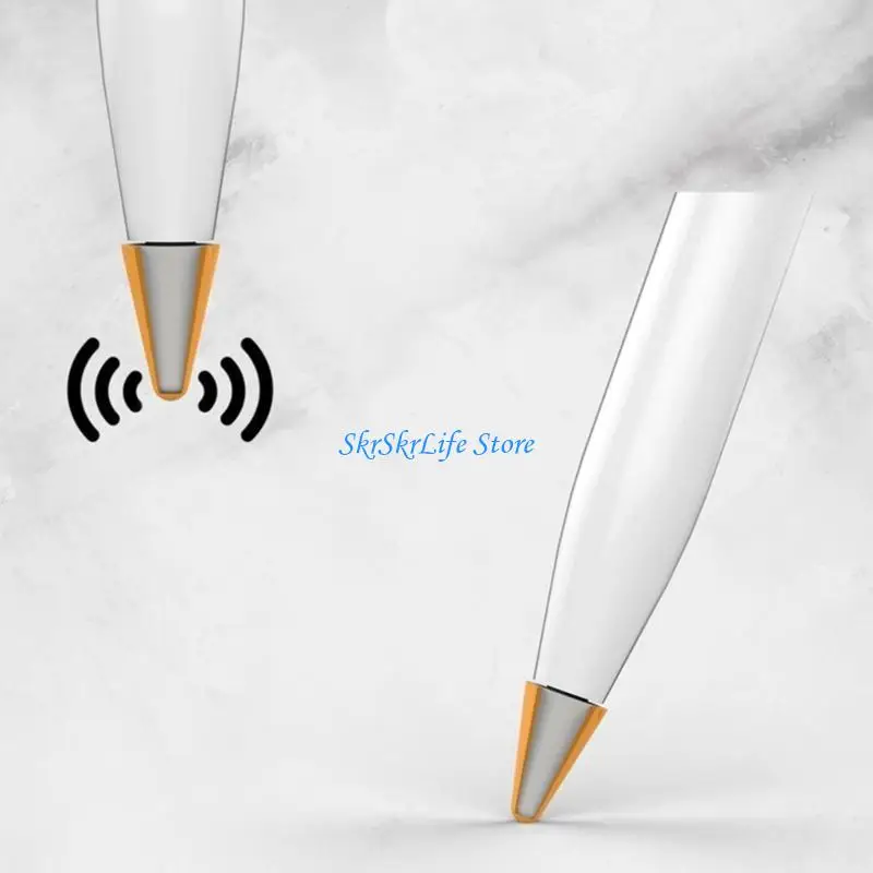 

E65E Touch-screen Pen Nib Protective Cover Housing Skin for Pencil 1st 2nd Gen
