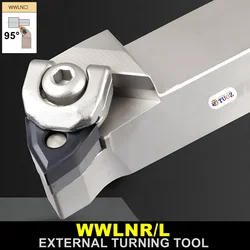 High quality WWLNR1616H08 WWLNL1616H08 WWLNR2020K08 WWLNL2020K08 WWLNR2525M08 WWLNL2525M08 External Turning Tool Holder Cutter