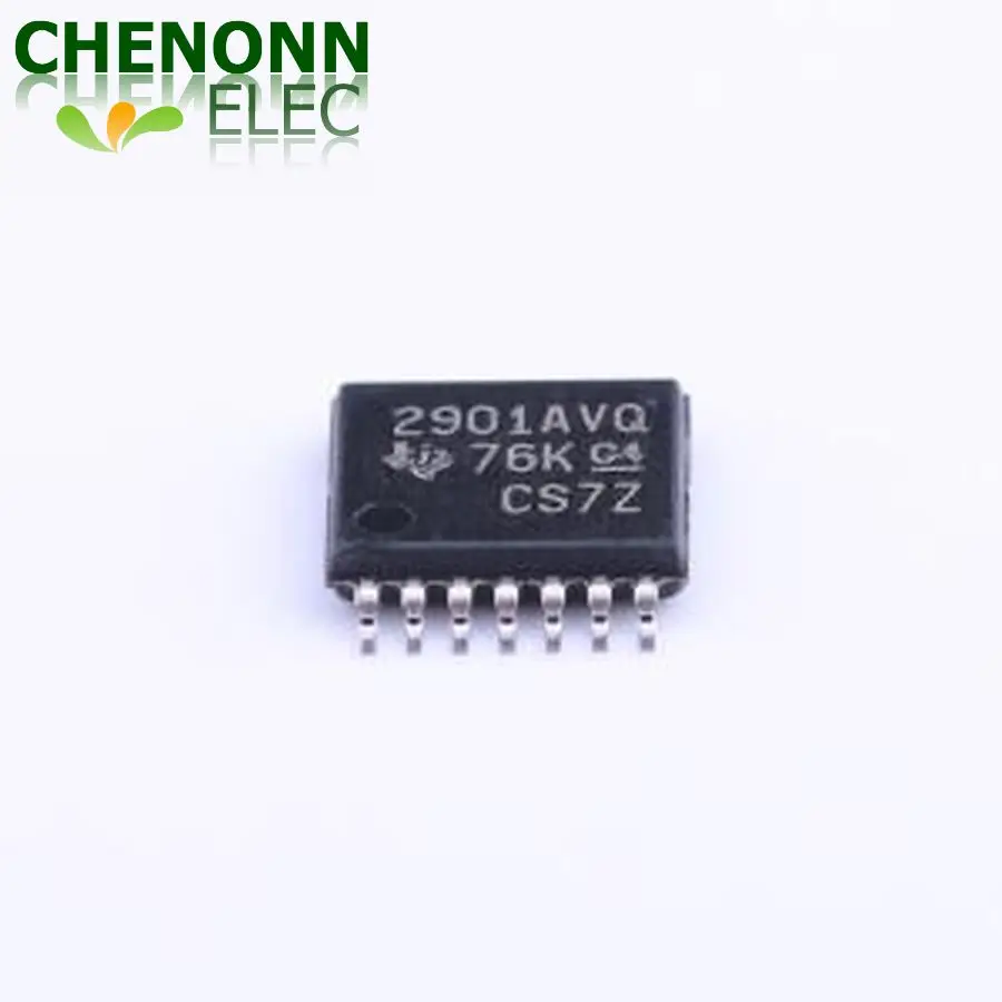 10PCS/LOT LM2901AVQPWRQ1 (Linear Comparators)