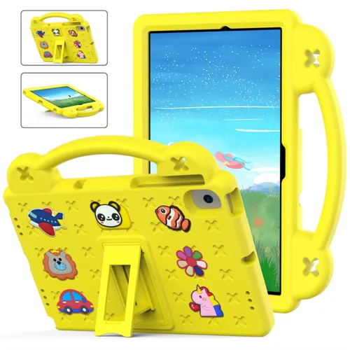 Para Nokia T21 10,36 pulgadas 2022 dibujos animados bebé oso niños funda a prueba de golpes EVA con soporte de mano funda para tableta para nokia T20 10,36 2021