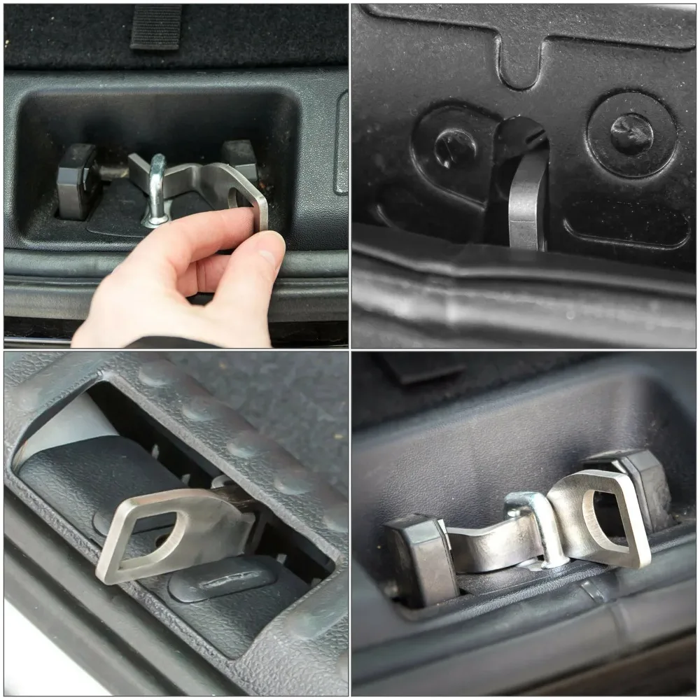 Universal Car Tailgate Fresh Air Bracket Camping Air Vent Lock Stand Double door Holder  For VW T4 T5 T6 Bus Camper Caddy