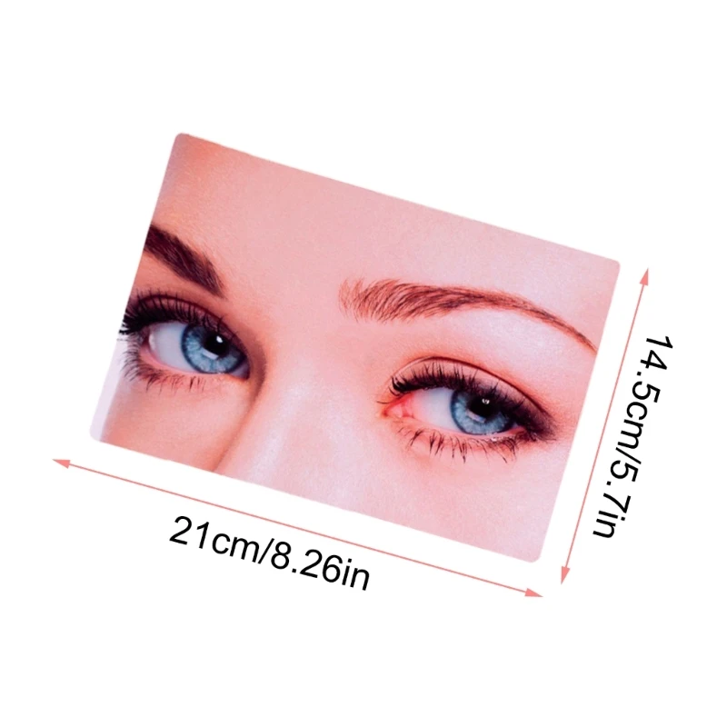 DONG Upgraded UV Testing Card Paper UV Measurement Card Simple Suitable for All Skin