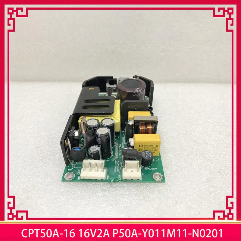 

CPT50A-16 16V2A P50A-Y011M11-N0201 промышленный медицинский источник питания