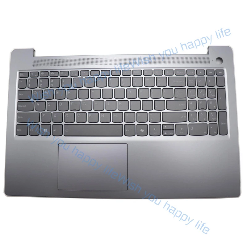 

N... New Palmrest Upper Case US Backlit Keyboard FP For IdeaPad Slim 3 15IRU9 83E6