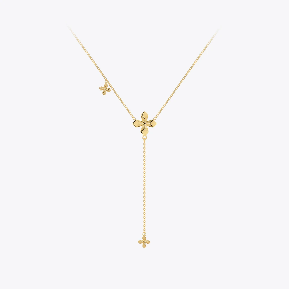 

ENFASHION Pendant Luck Necklace For Women Gold Color Necklaces New Dating In Fashion Jewelry Gift Collier Droppship P223364