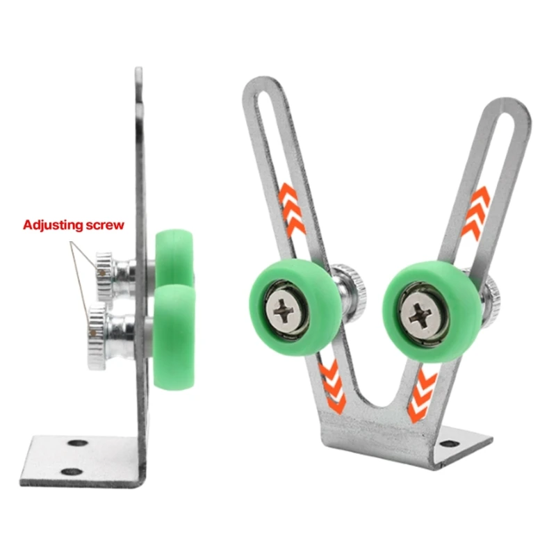 Fishing Rod Winding Machine Support Stand Adjustable Screws Fishing Rod Epoxy Applicator Holder Rod Repair Stand 24BD