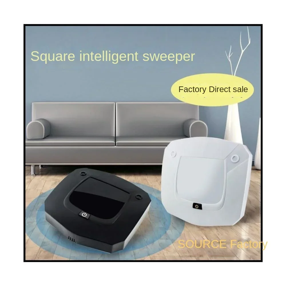 The New Generation of USB Square Shaped Intelligent Sweeping Robot, Home Automatic Cleaning Vacuum Cleaner, Cleaning Expert