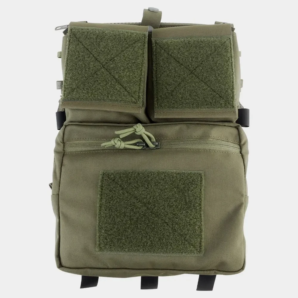 

Outdoor LV119 Vest Plate Carrier Backpack Assault Back Panel Core for Mag/Map/Water Storage Large Pouch Hunting Airsoft Gear
