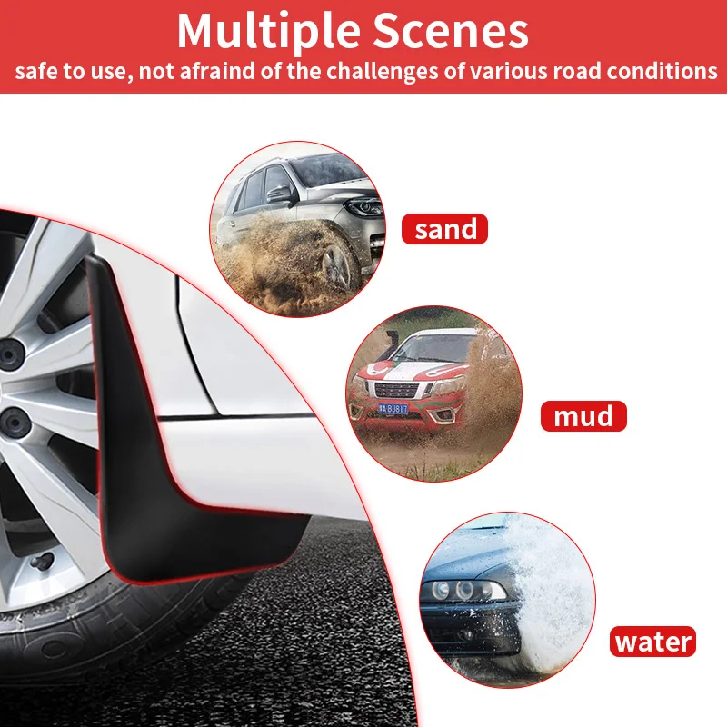 Mudguards For Changgan Changan Cs55 Plus Mud Flaps 2022 2023 Splash Guards Fender MudFlaps Front Rear Car Kit Accessories 4pcs