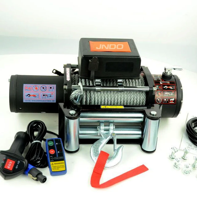 

12000lb(5443kg) Capacity 12V DC Heavy-duty Electric Winch