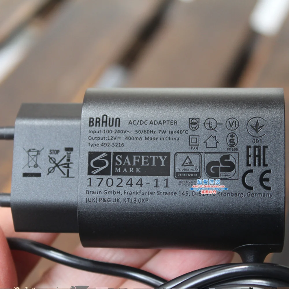 Suitable for Braun electric shaver charger SeriesS3 S5 S7 S8 S9 series universal