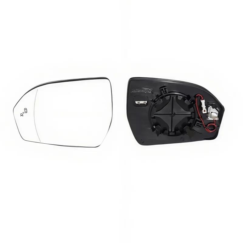 For Lincoln Nautilus 2018 2019 2020 2021 2022 Rearview Mirror Lenses Exterior Side Reflective Glass Lens with Heating Blind Spot