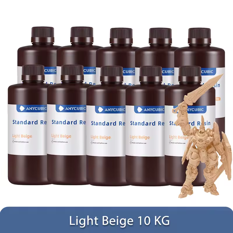 ANYCUBIC 1kg/10kg Liquid Photopolymer Standard Resin 405nm UV Resin For 3D Printer LCD Printing Resin Material For Photon Mono - Image 26