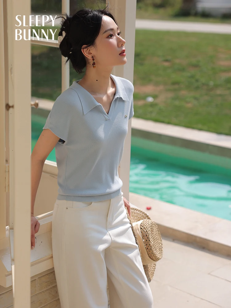 Рисунок 4 - Вязаная рубашка поло из ледяного