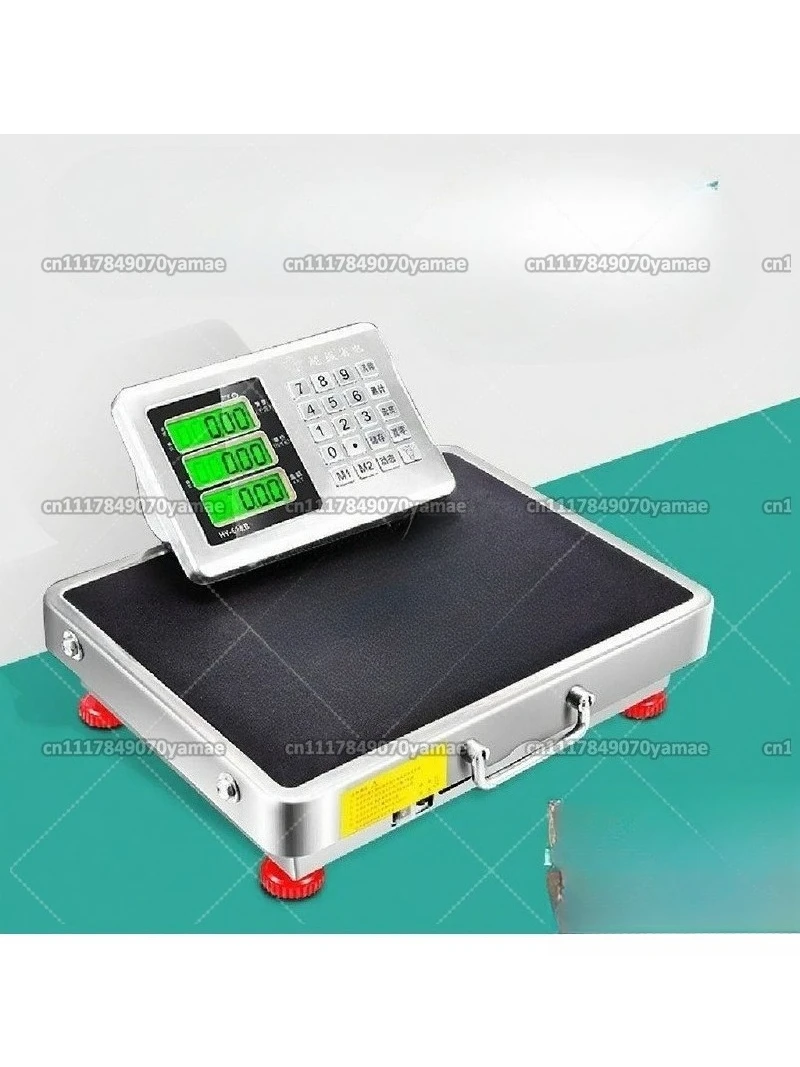 Wireless Electronic Scale 200kg/300kg/600kg Portable Wireless Electronic Scale kg Commercial Bench Scale