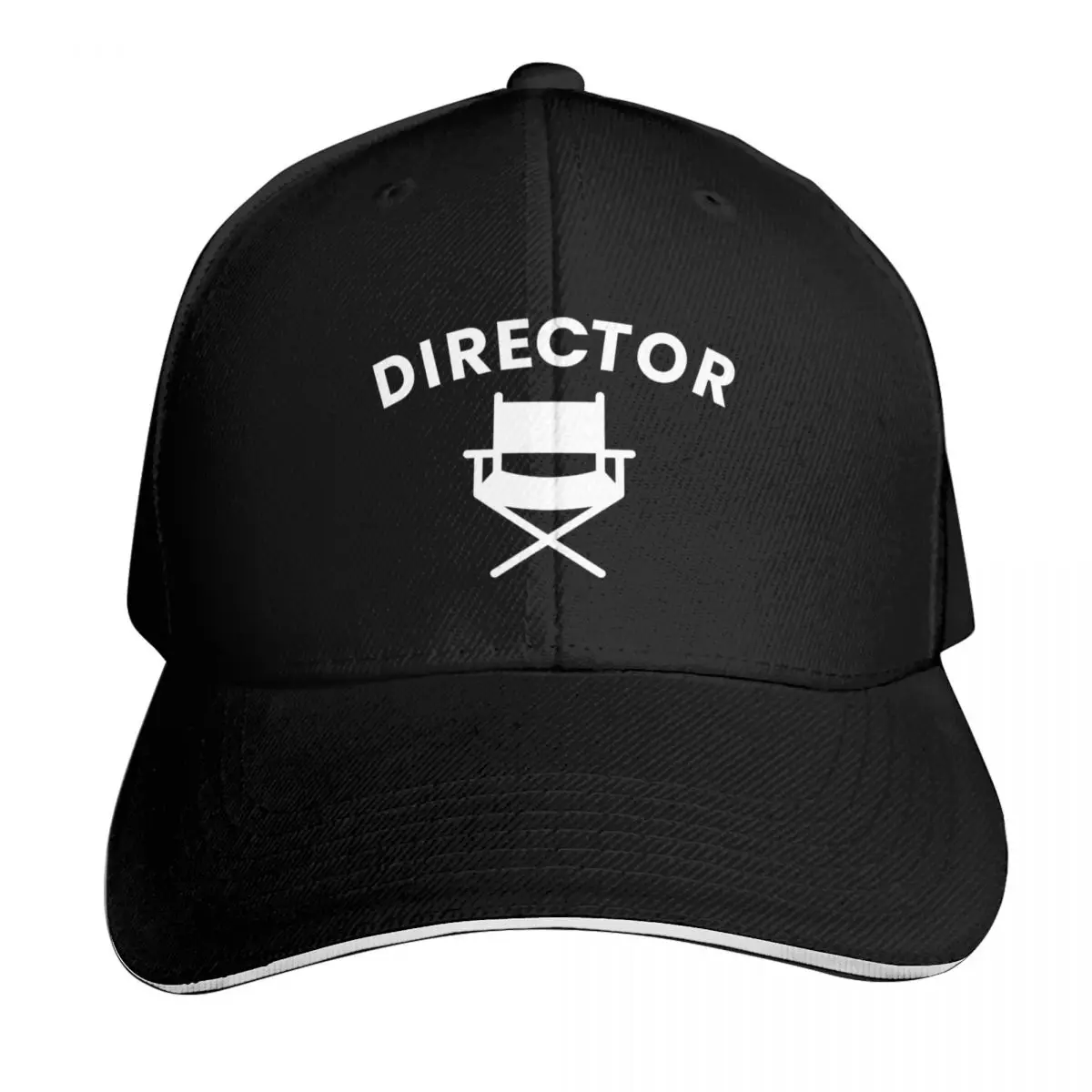 Directors chair Baseball Cap Moisture Wicking Quick Dry Curved Brim Classic Fit Low Profile Unstructured