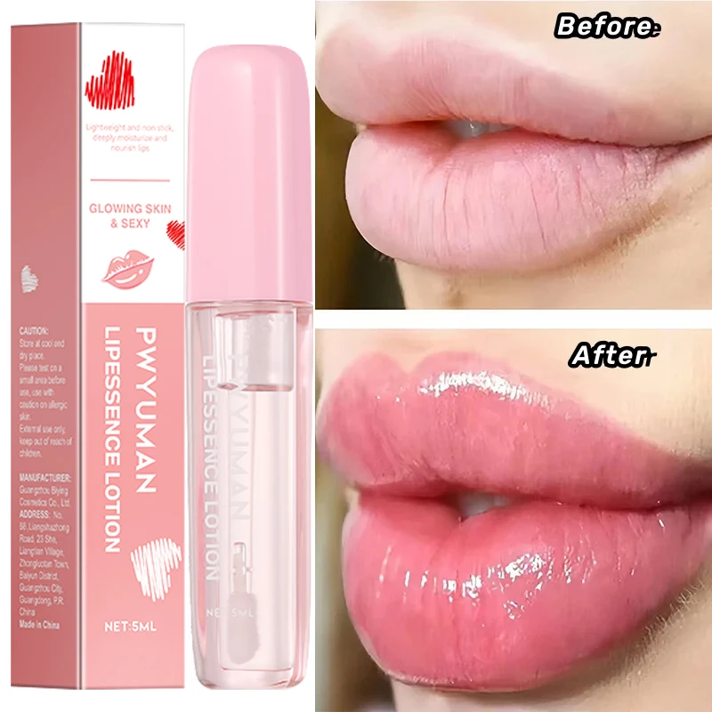 Instant Lip Plumper Serum Extreme Volumising Enhancer Lip Gloss Nourish Increases Lip Elasticity Sexy Fuller Lips Care Cosmetics