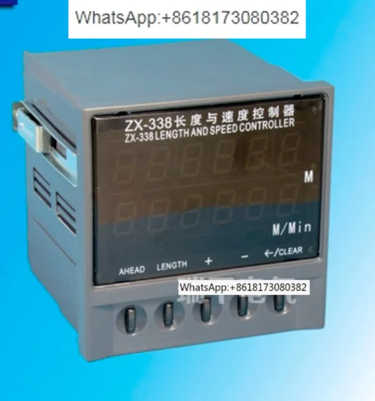 

ZX-338 Length and Speed Controller Printing Machine Specific Length Controller