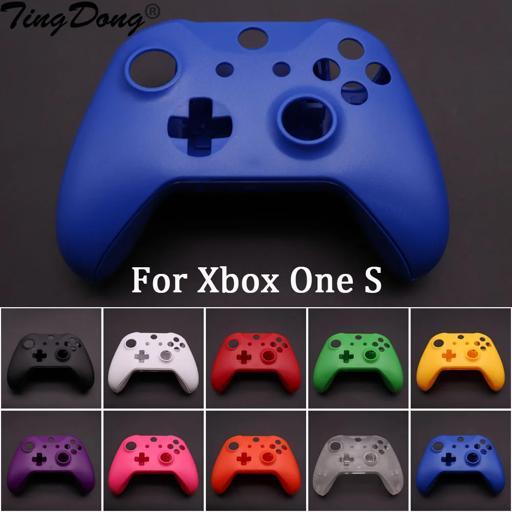 New Replacement Front Back Housing Shell For Xbox One Slim Protective Cover and Battery Cover Repair Parts Accessories