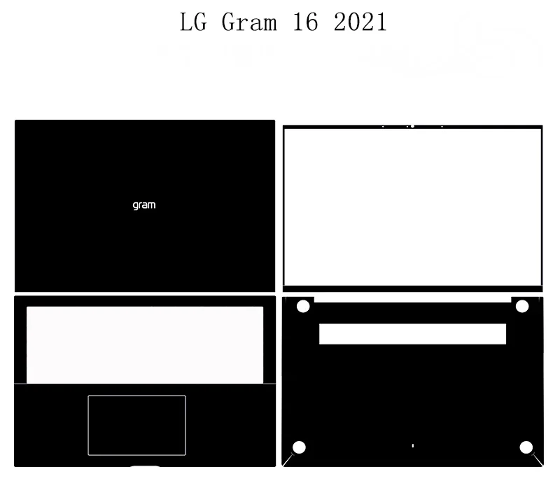 

Специальная виниловая наклейка из углеродного волокна для ноутбука, наклейка, защитный чехол для LG Gram 16 2021