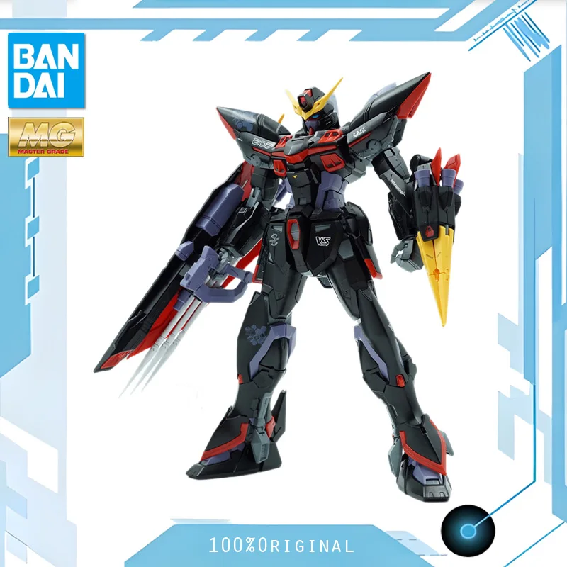 

BANDAI Anime MG 1/100 GAT-X207 BLITZ GUNDAM SEED MOBOLE SUIT Mobile Suit Model Kit Assembly Plastic Action Toy Figure Gift