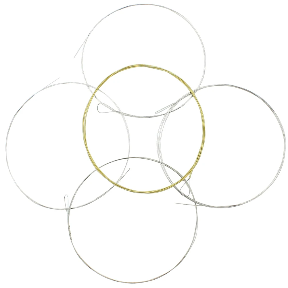 

5pcs Five-string Banjo Strings High-class Alloy Durable Replacement Music Accessories Repair Parts Stringed Instrument