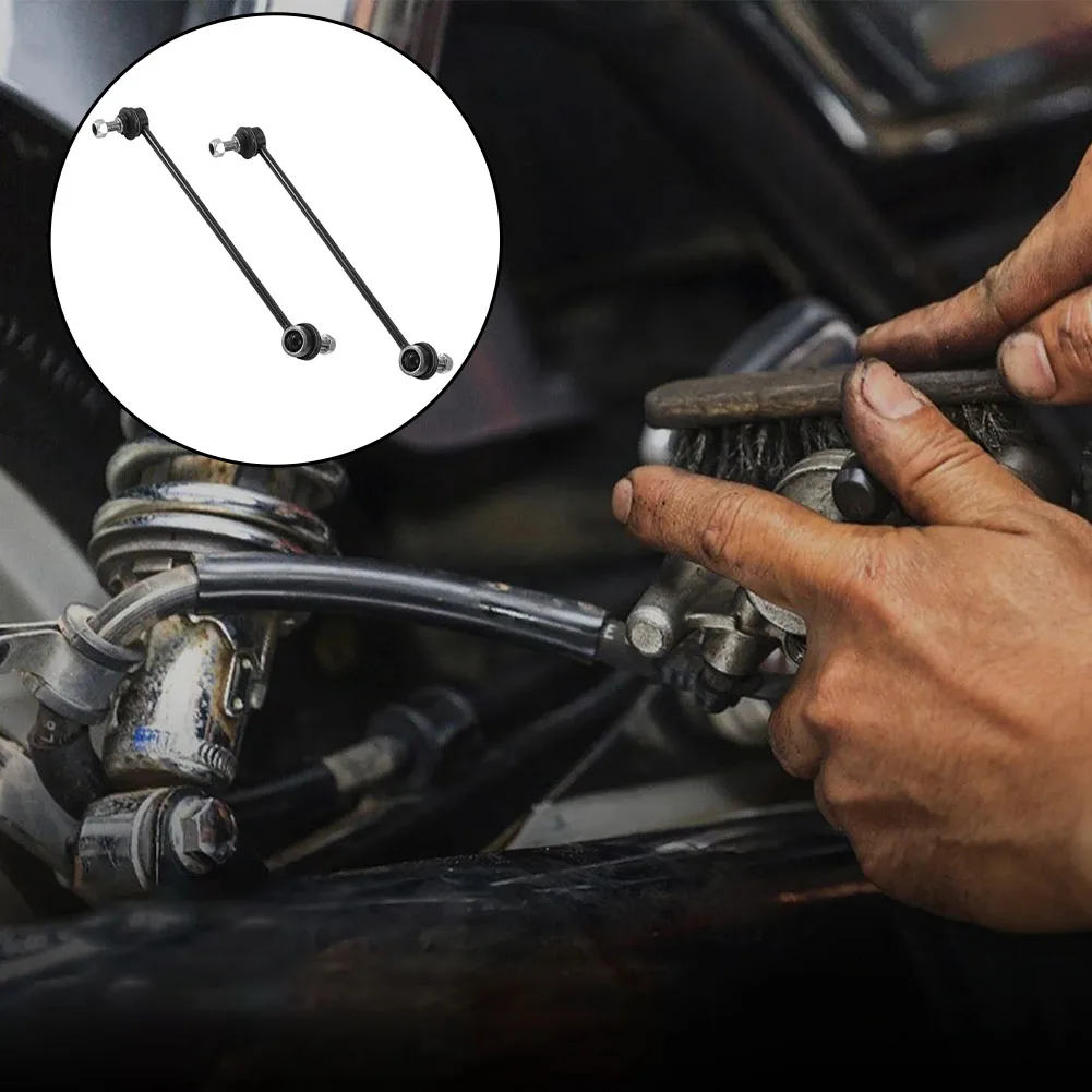 Bar Links Front Pair for Hyundai For Santa Fe 2007-2012 Veracruz 2007-2012 For Kia For Sorento 2011-2013 Black