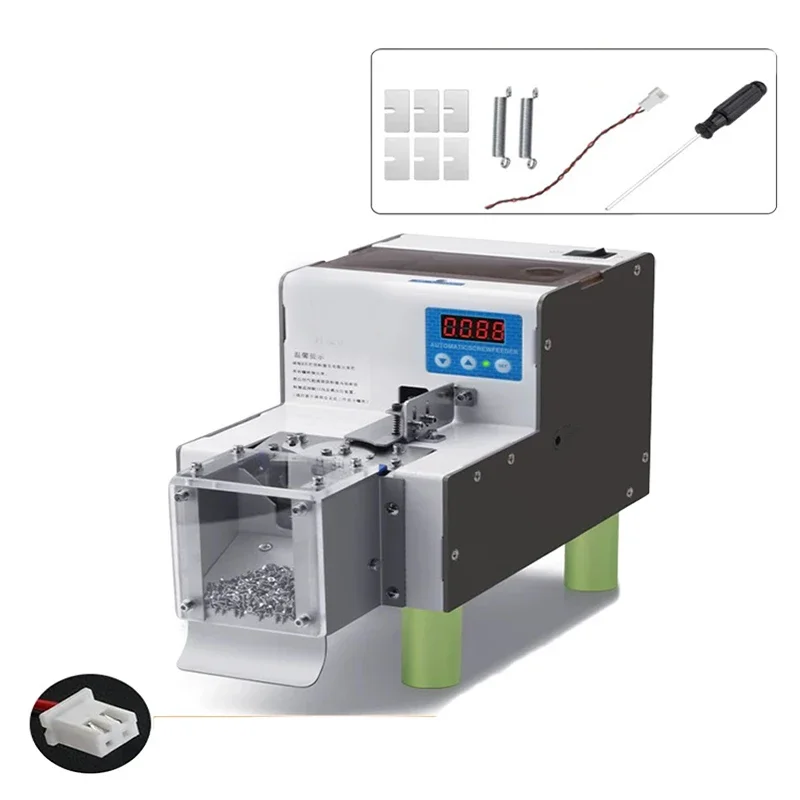 Automatic Screw Counting Machine H20 1.0-5.0 Hardware Store Turntable Type Screw Counting Machine Screw Counting Screws Counter