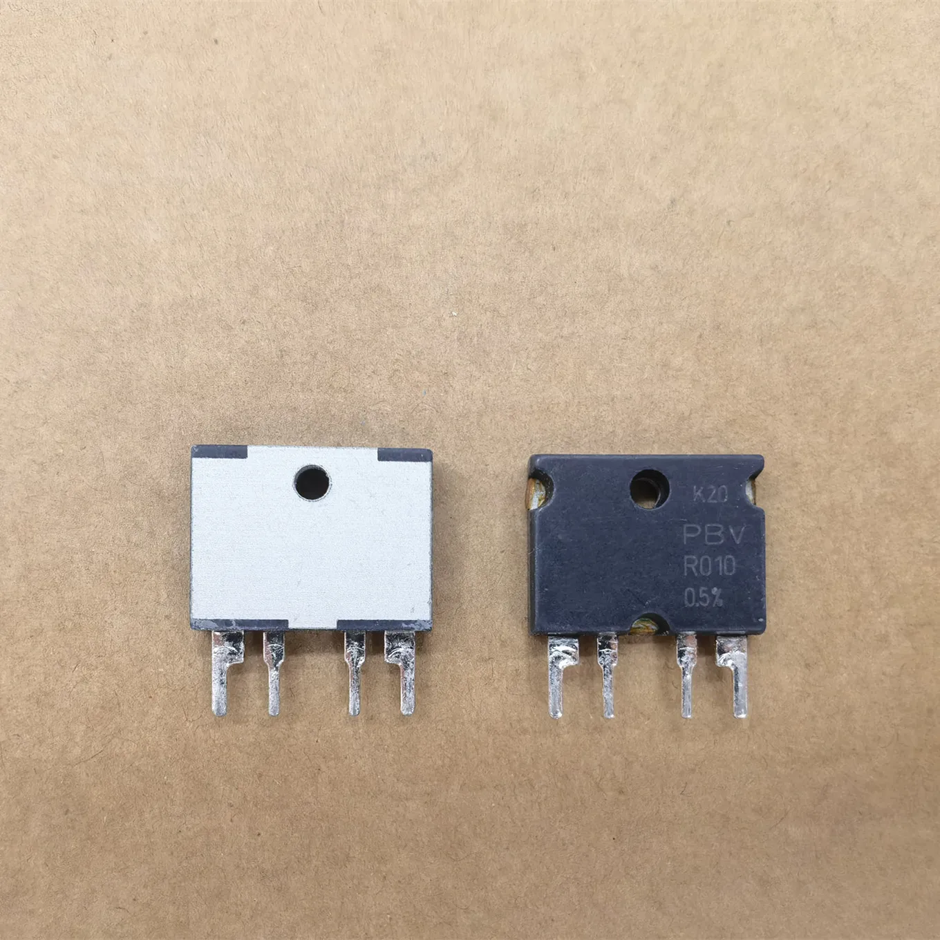 Hot Spot PBV-0.01R-0.5%=010 PBV-R010-0.5% 1% Four Wire Precision Current Detection Resistor 0.01ohms 10mR (Inductor)